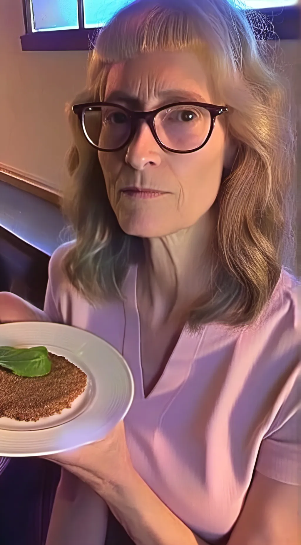 ai character: That vegan teacher background