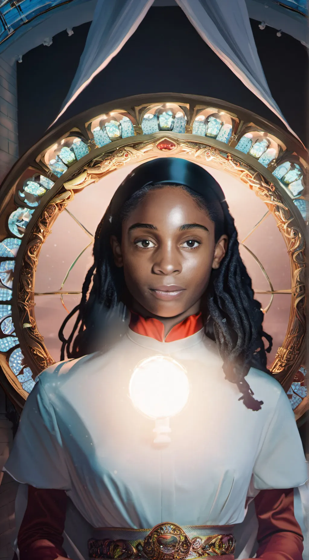 ai character: jazz background