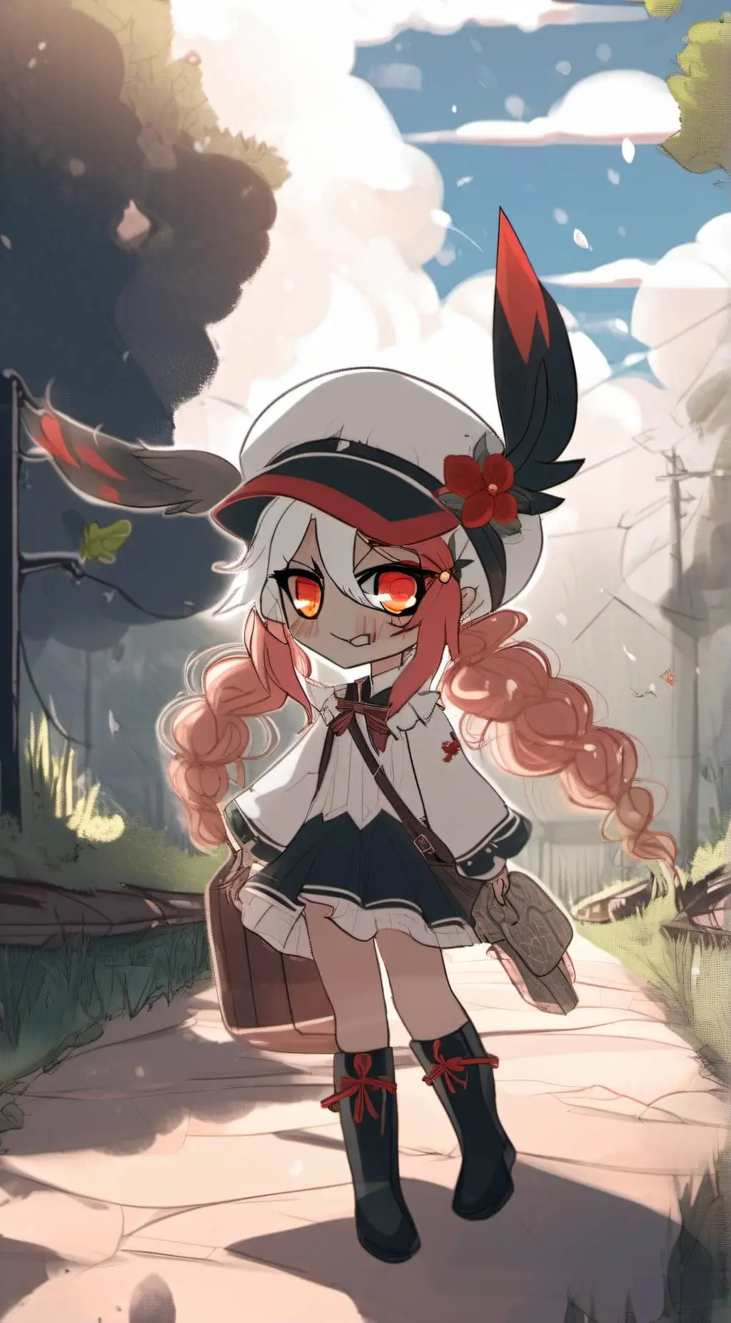 ai character: Class 1a background