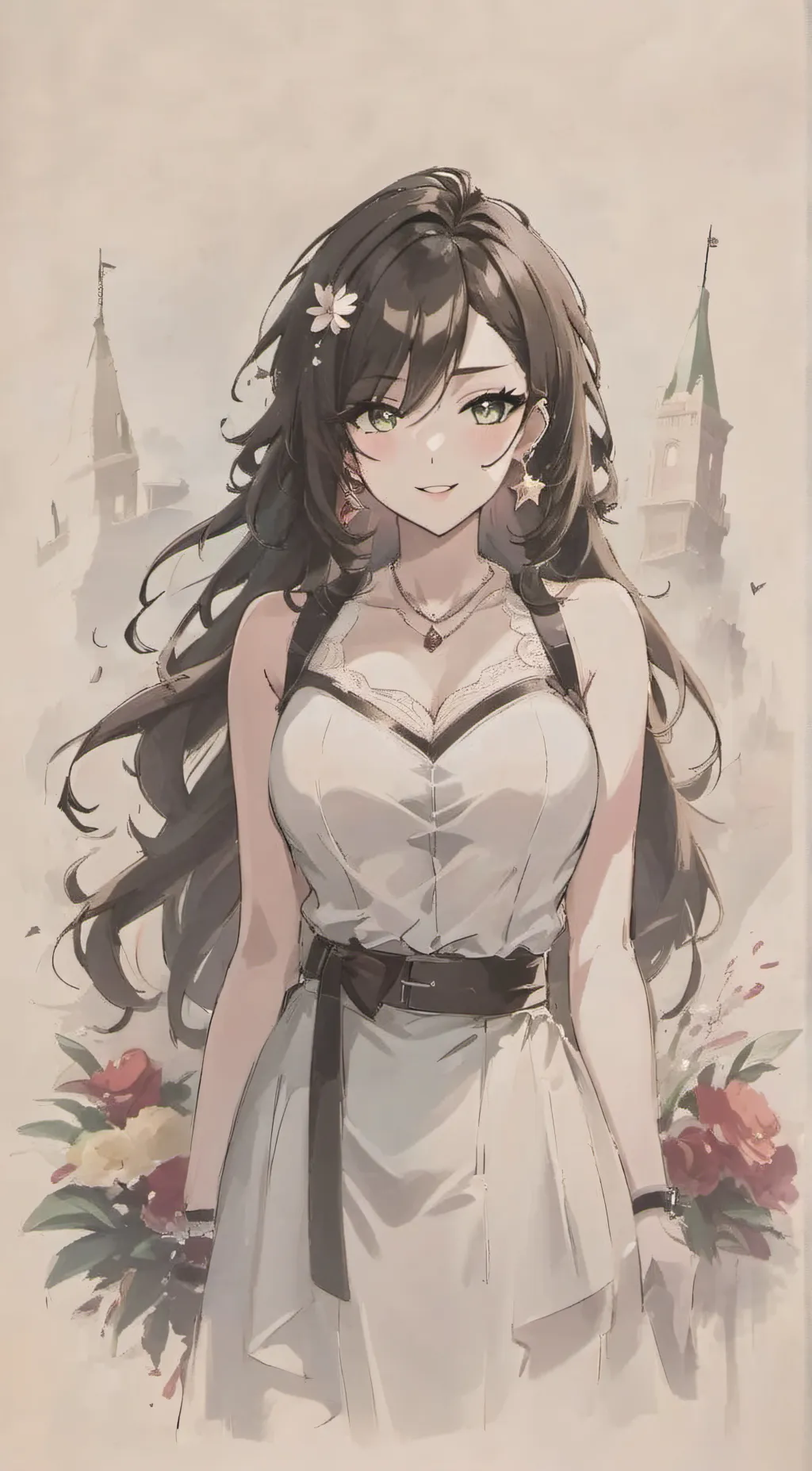 ai character: Via background