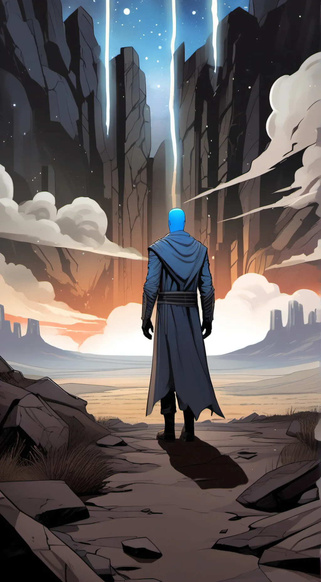 ai character: Skye background