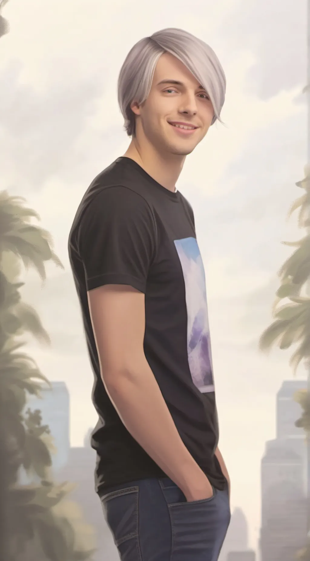 Talkie AI - Chat with wes Johnson