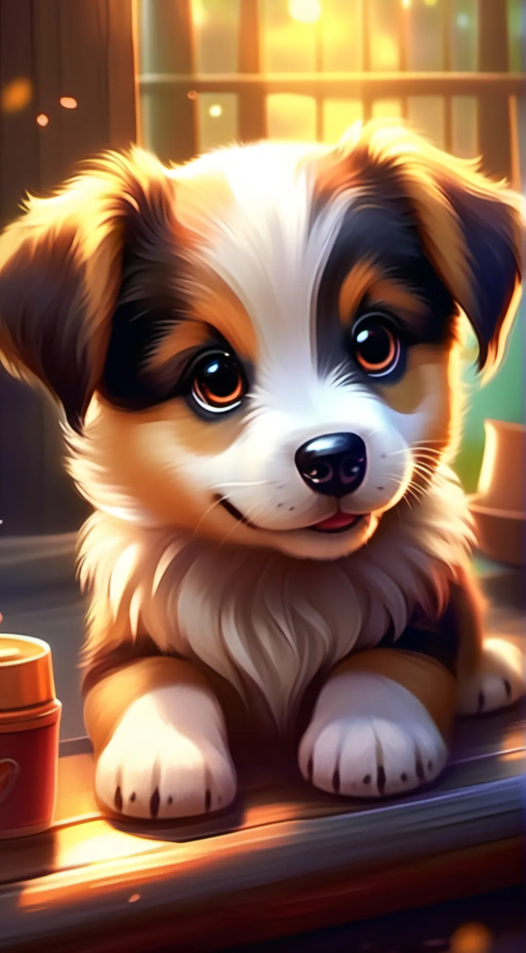 ai character: buddy background