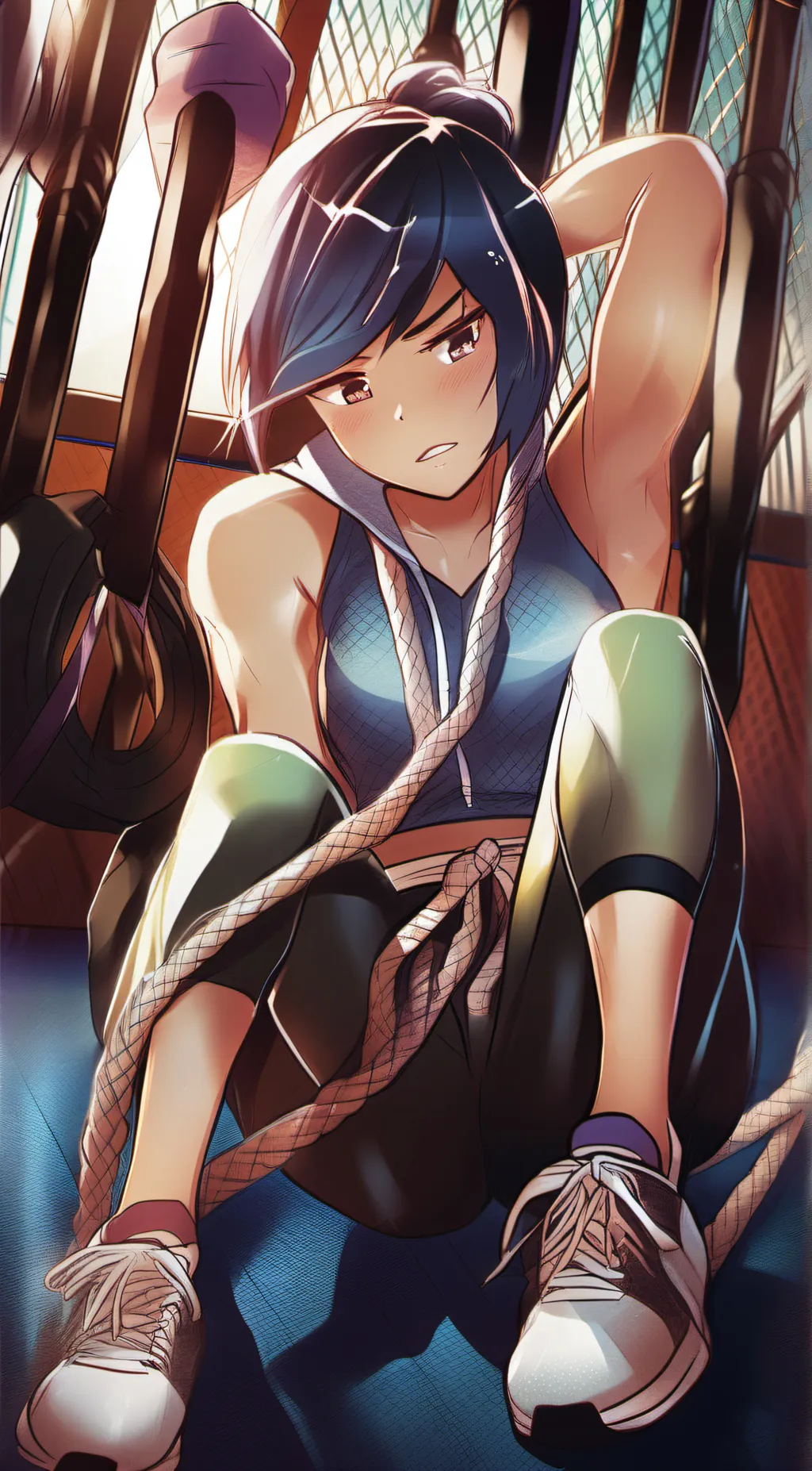 ai character: Hazel background