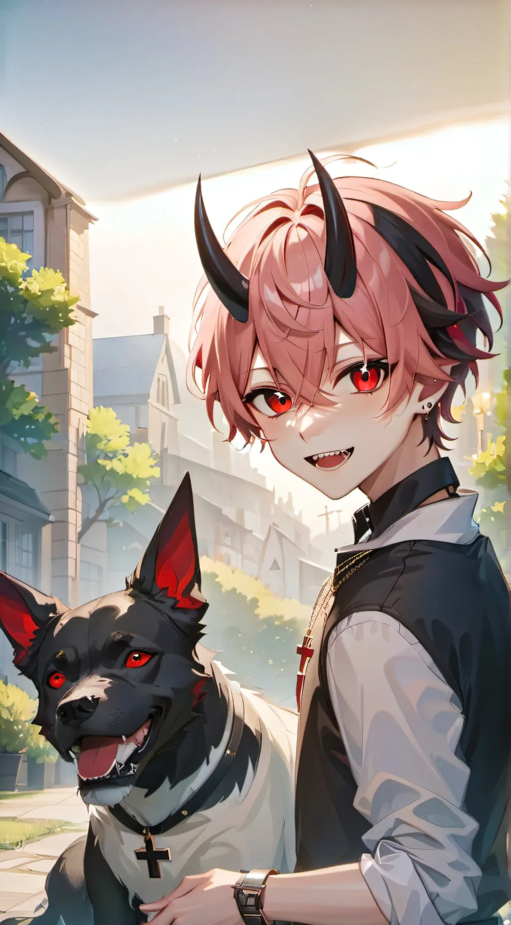 ai character: zack background