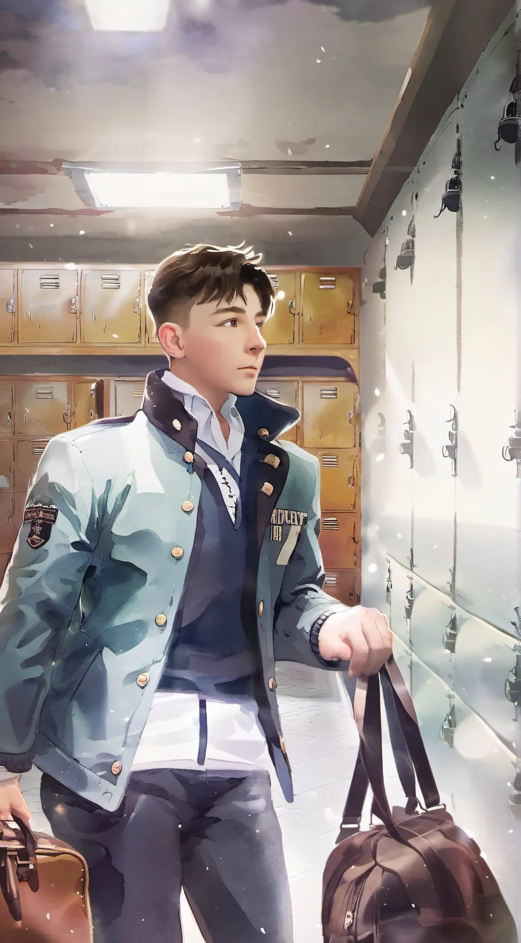 ai character: Tynen background