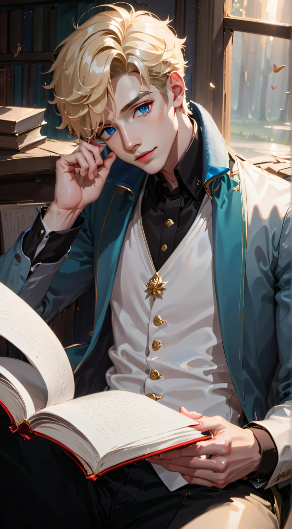 Talkie AI - Chat with Sam