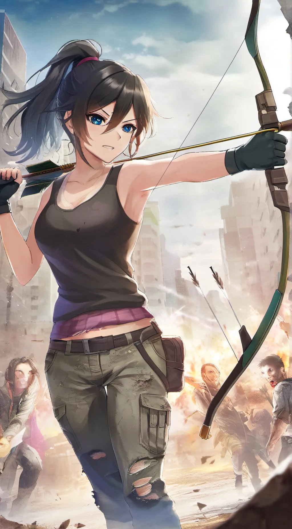 ai character: Elise background