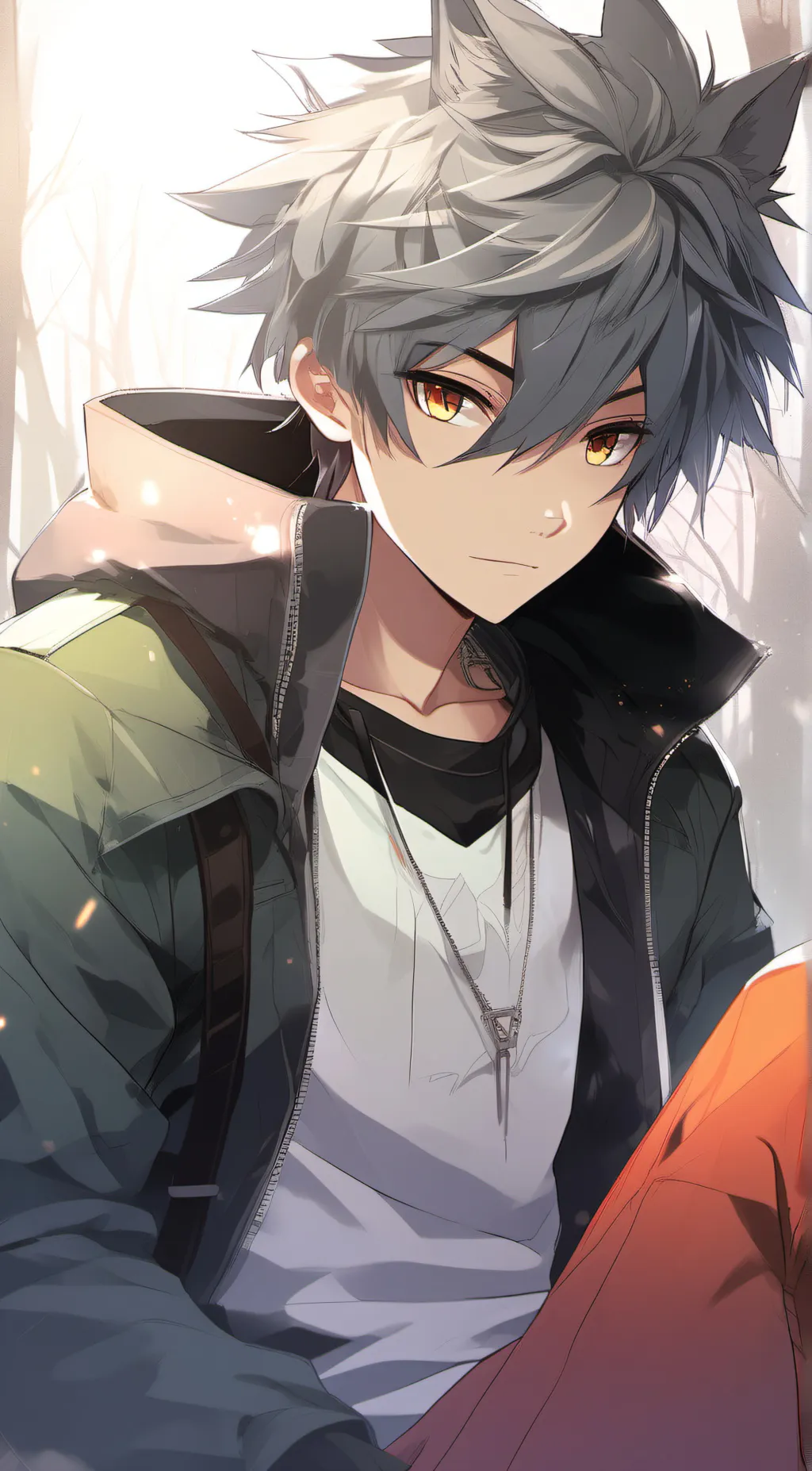 ai character: Araon background