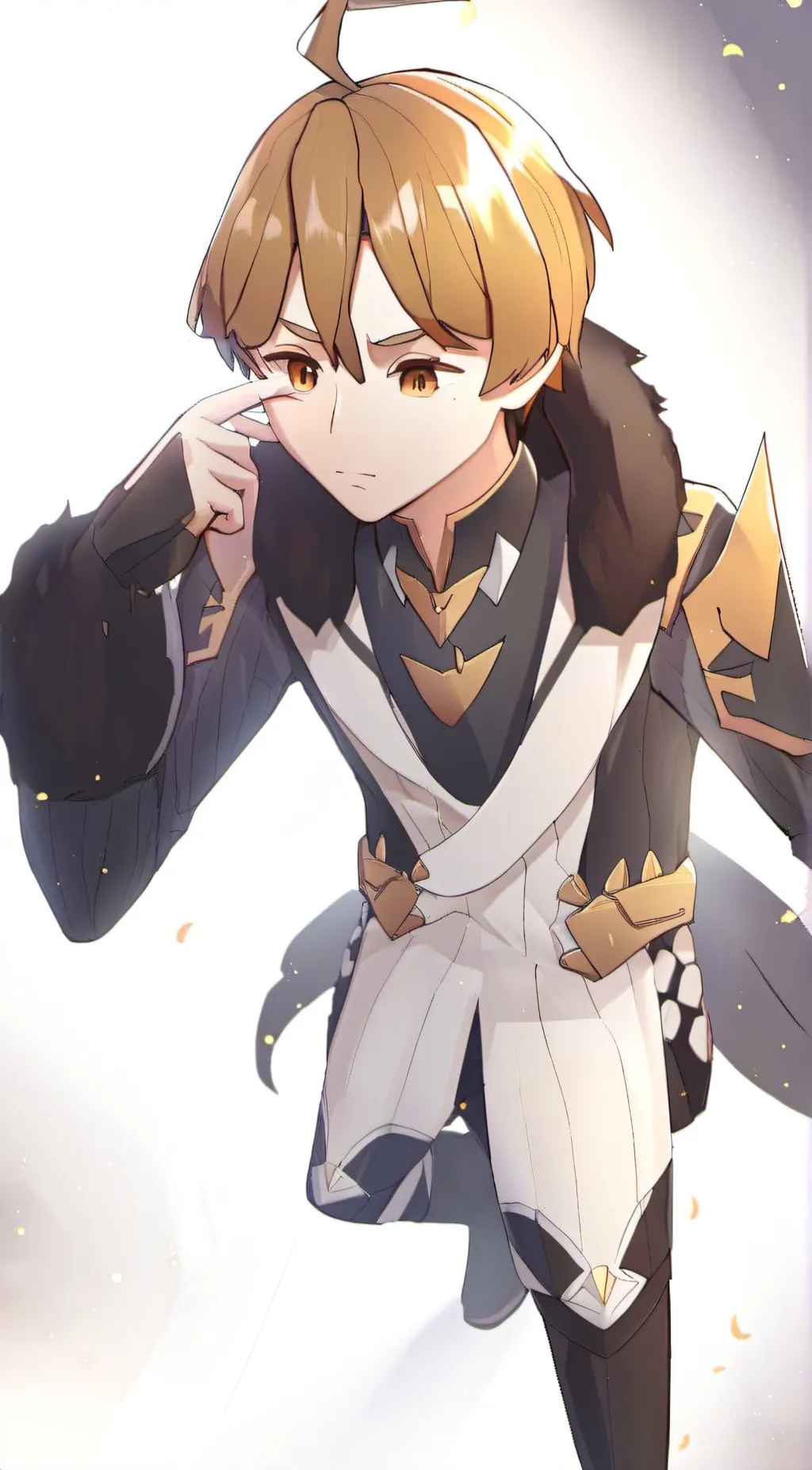 ai character: Zenitsu background