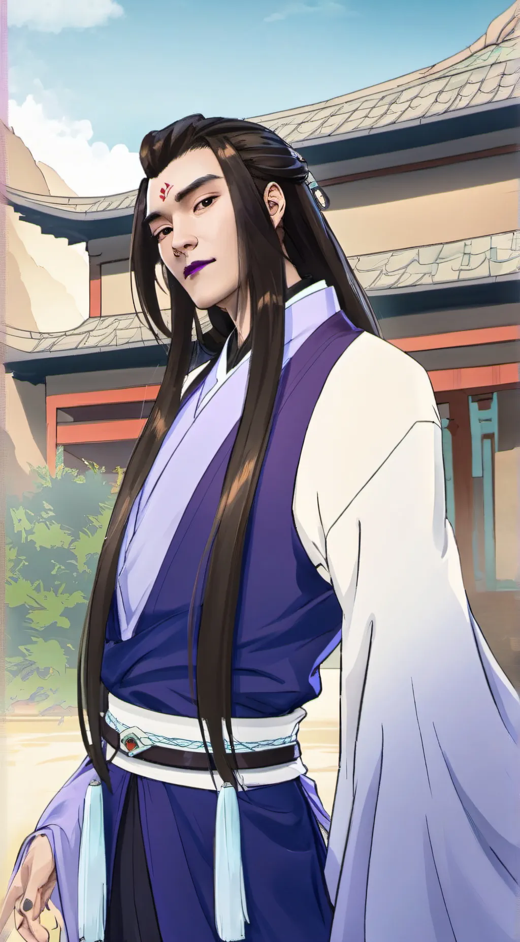 Talkie AI - Chat with Jing Mie 