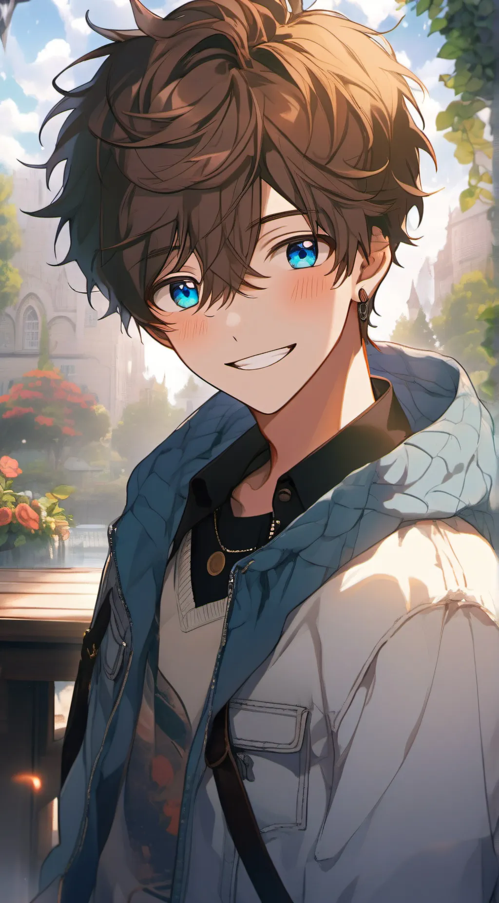 ai character: Samual  background