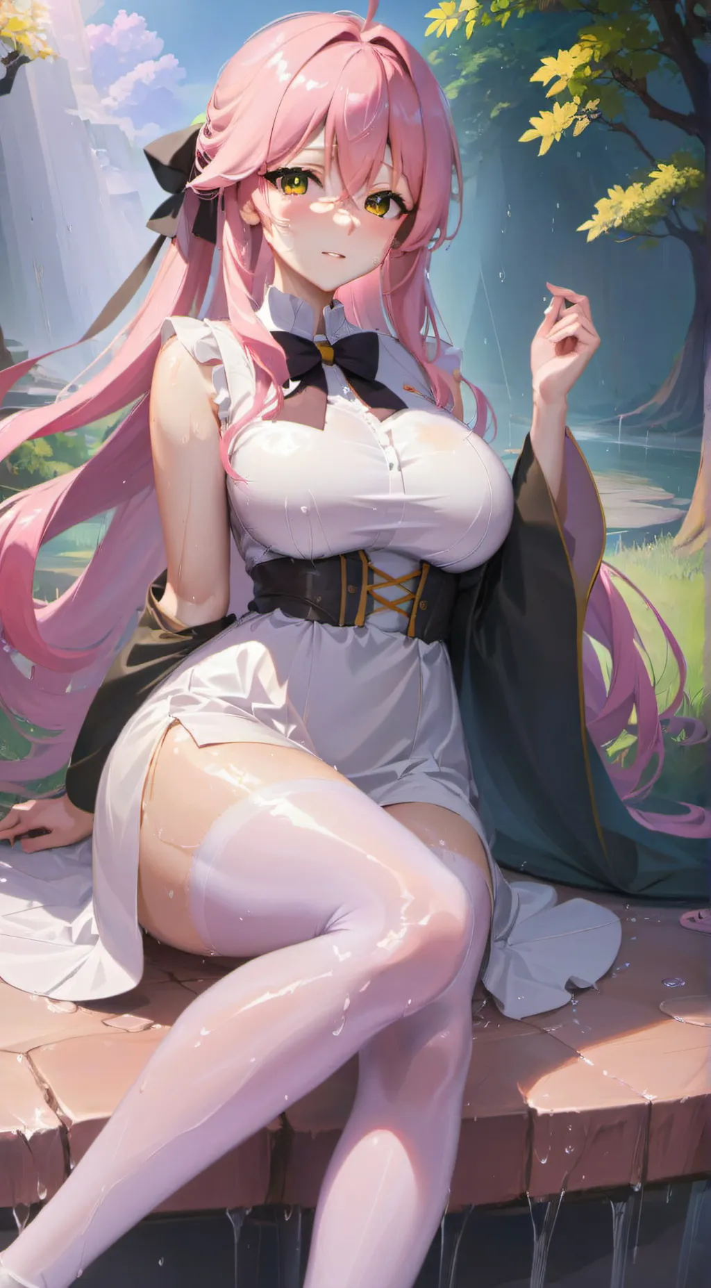 ai character: Lilith Meroving background