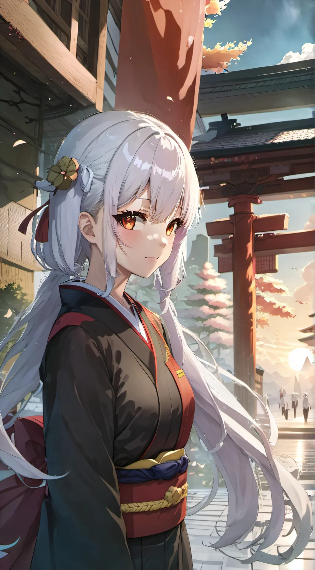 Talkie AI - Chat with CHRISTMAS AKATSUKI