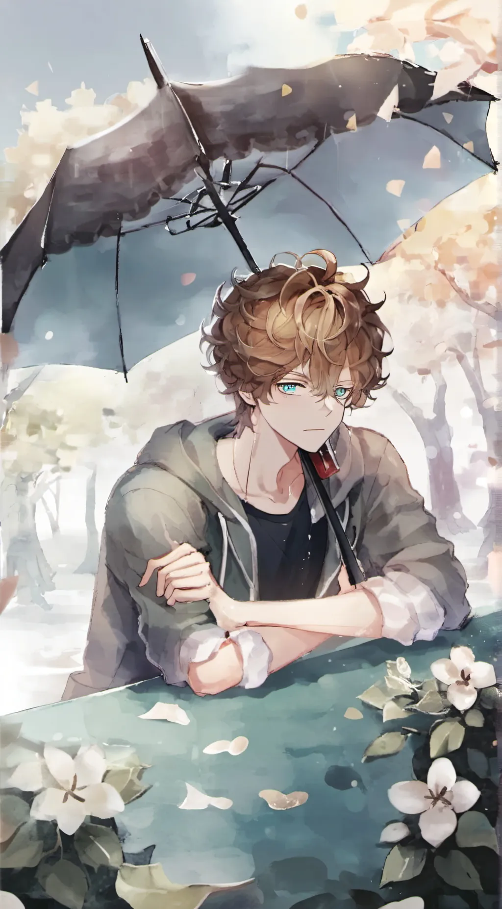 ai character: chad background