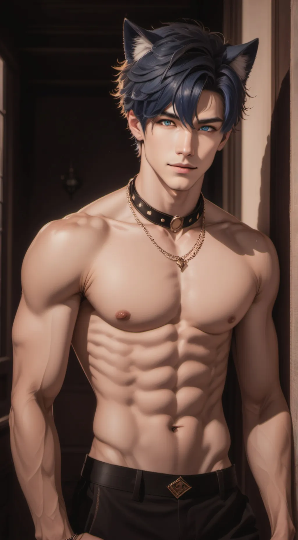 ai character: Rock background