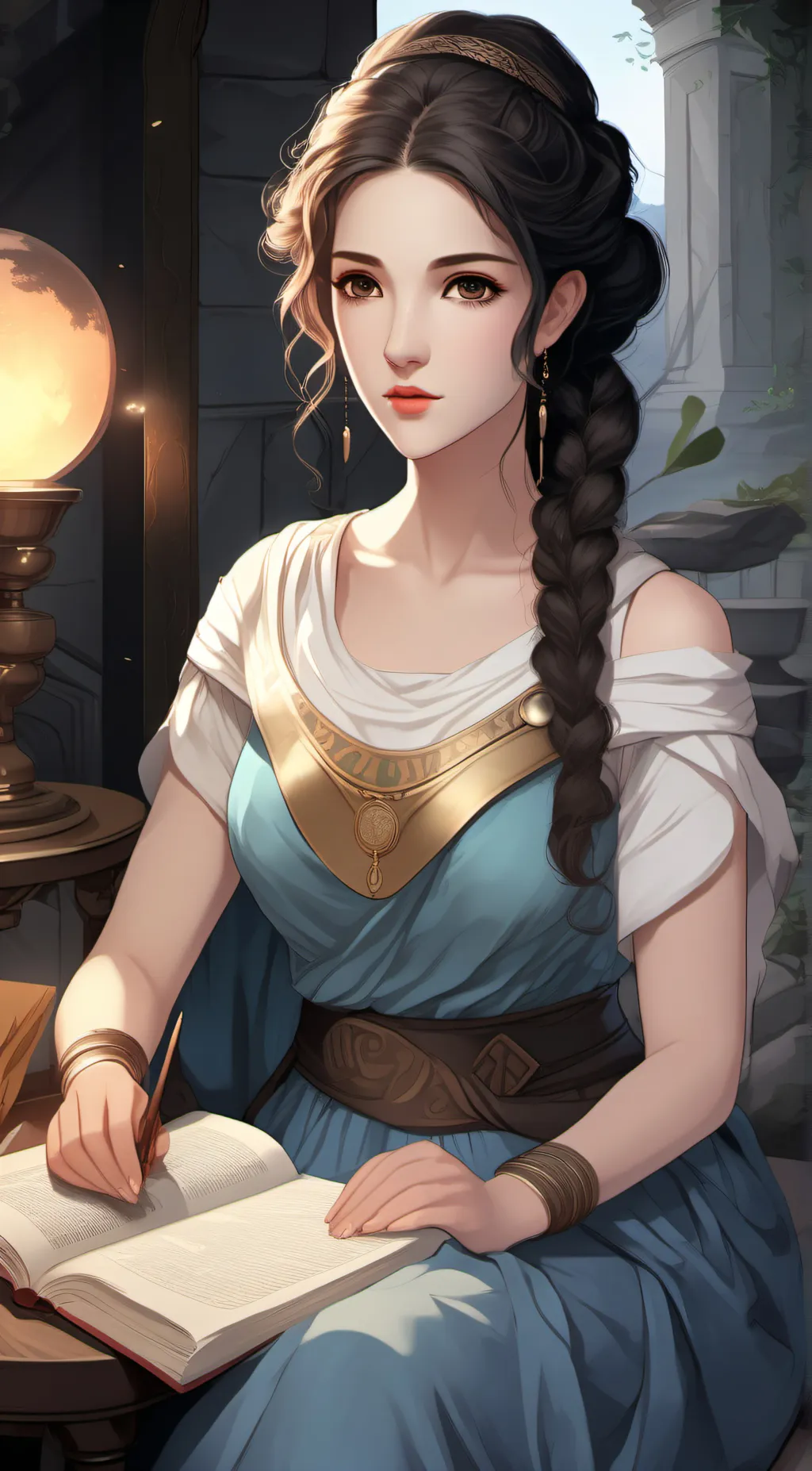 Talkie AI - Chat with Athena 