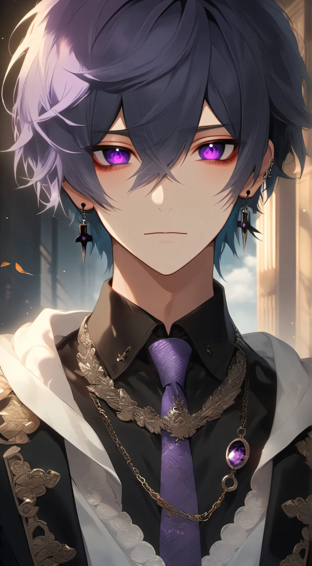 ai character: Leo background