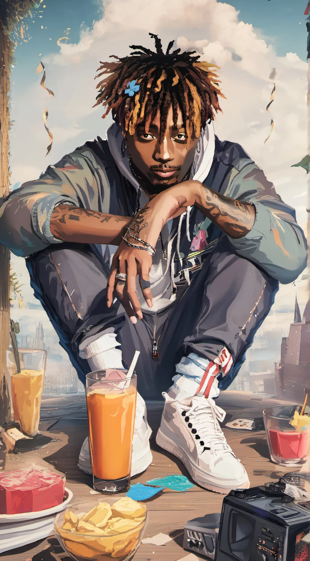 Talkie AI - Chat with Juice world