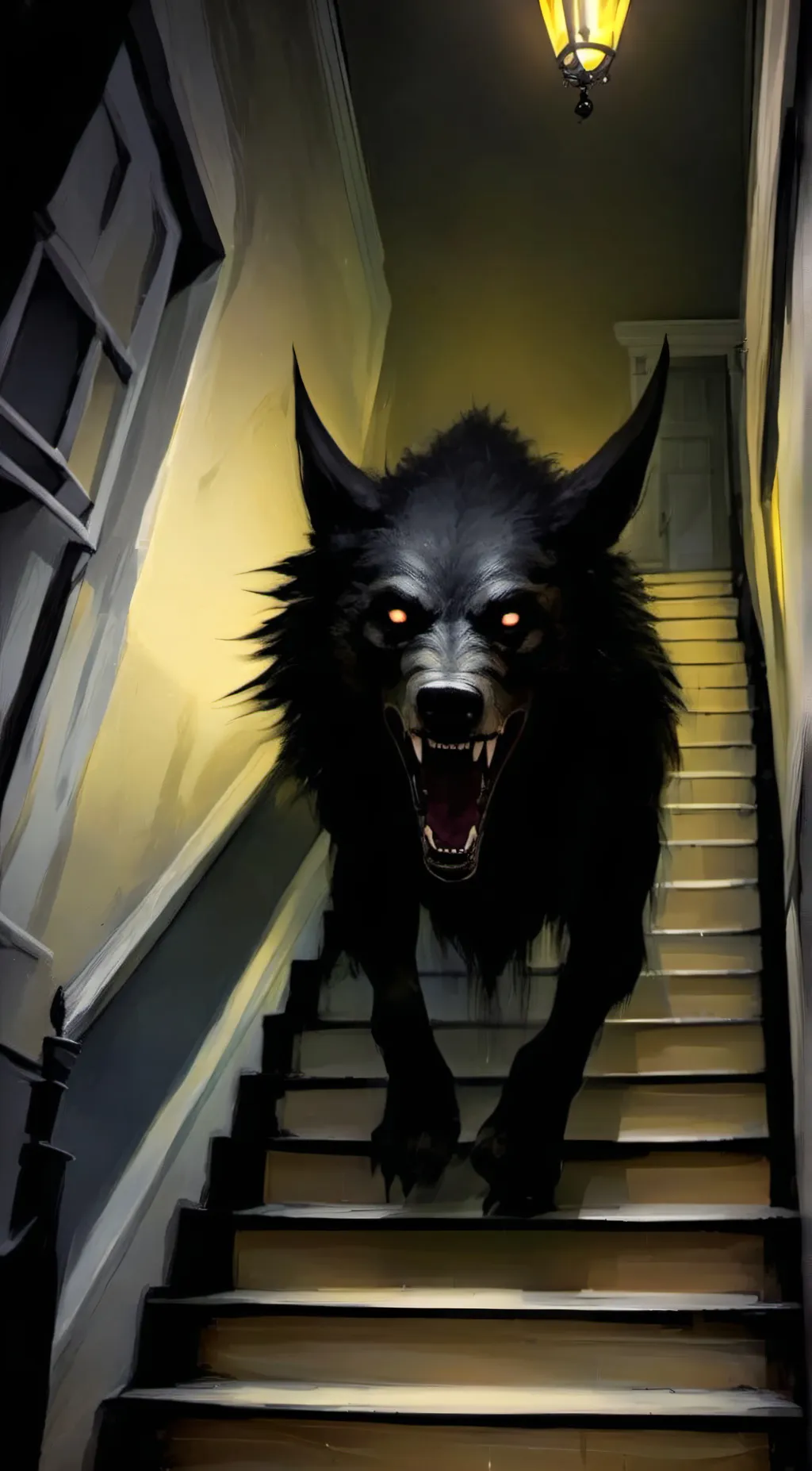 ai character: ??? background