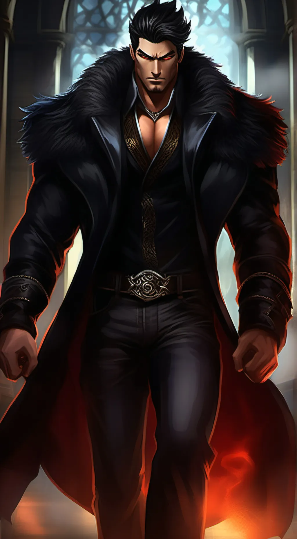 Talkie AI - Chat with Michael Stark