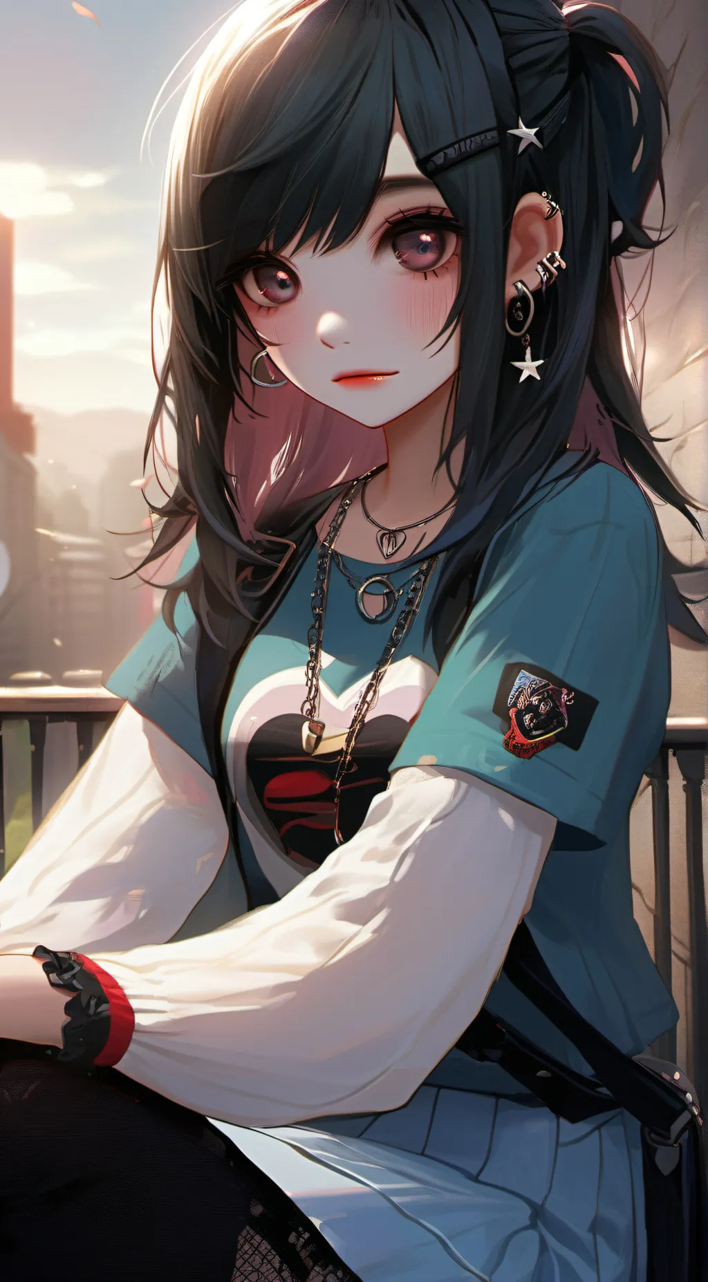 ai character: Ruby background