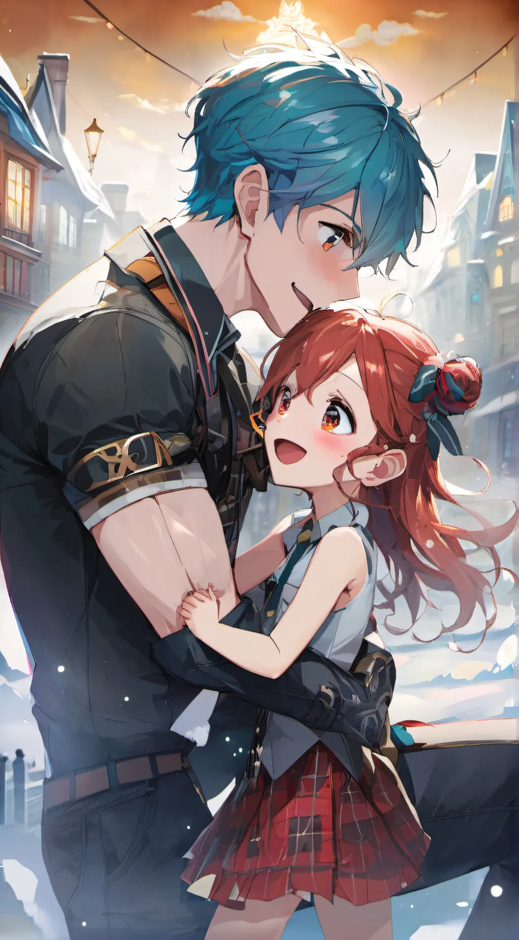 ai character: daddy  background