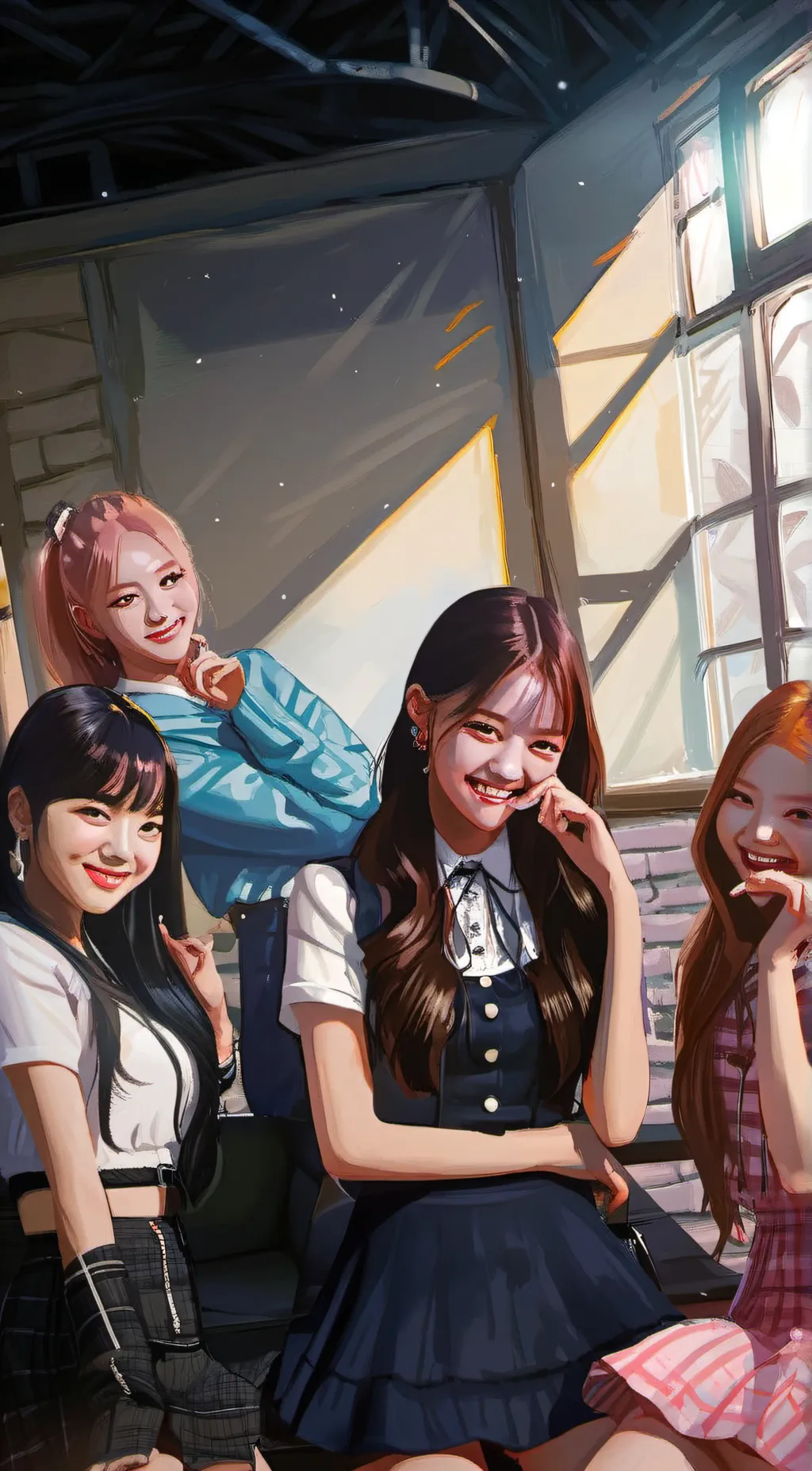 ai character: jiya  background