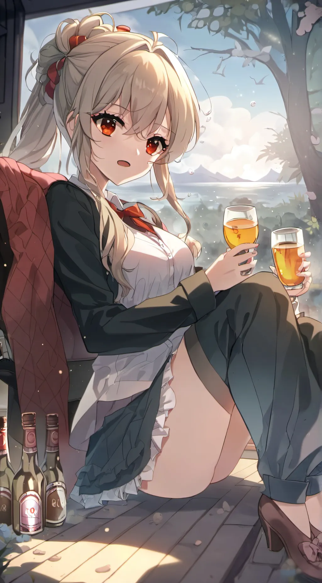 ai character: Ur sis background