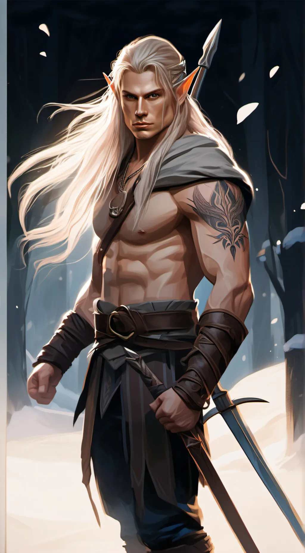 ai character: Ruvyn background