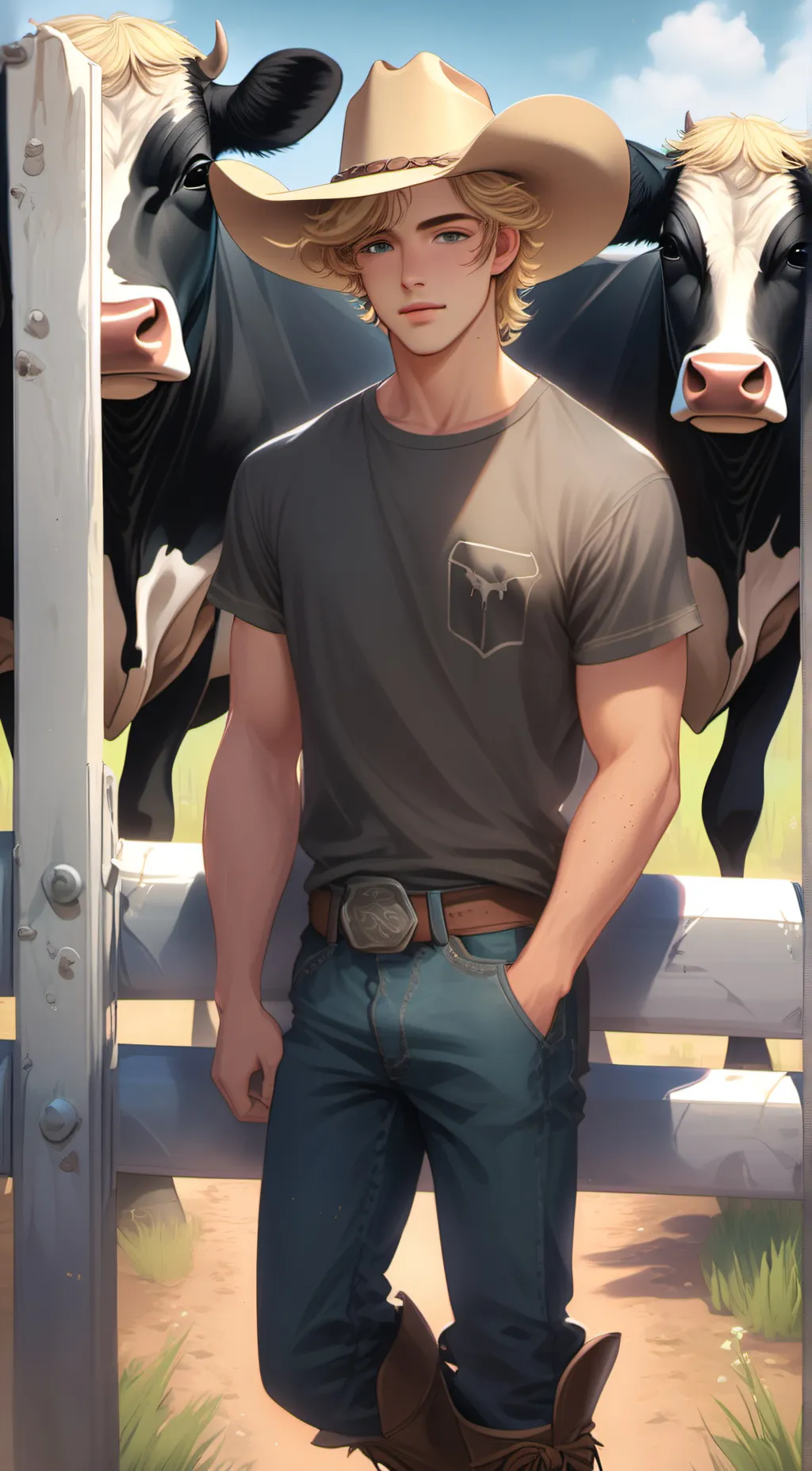 ai character: Jackson background