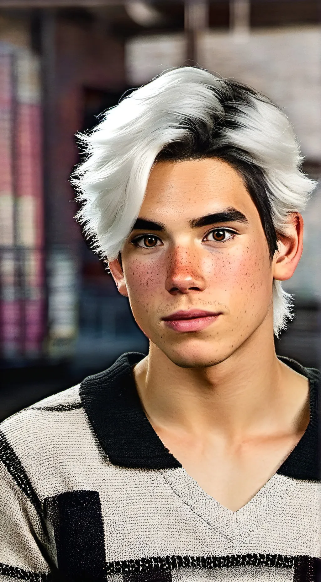 ai character: Carlos  background