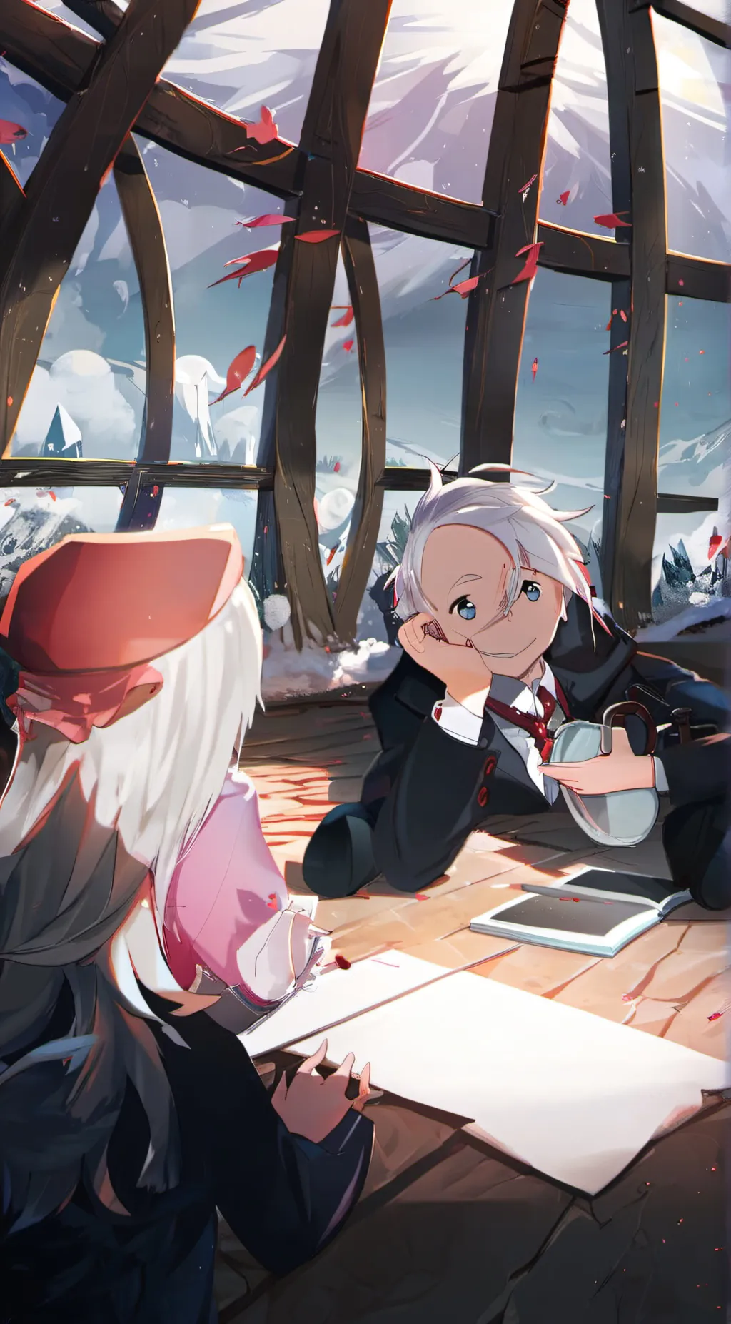 Talkie AI - Chat with sus guy