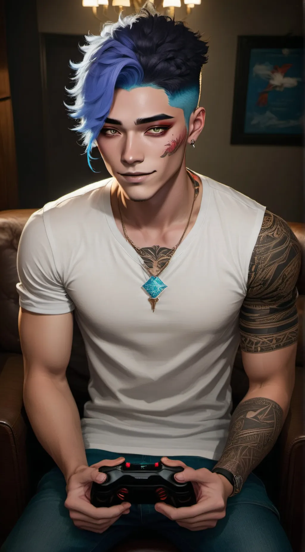 Talkie AI - Chat with Isaac Holt