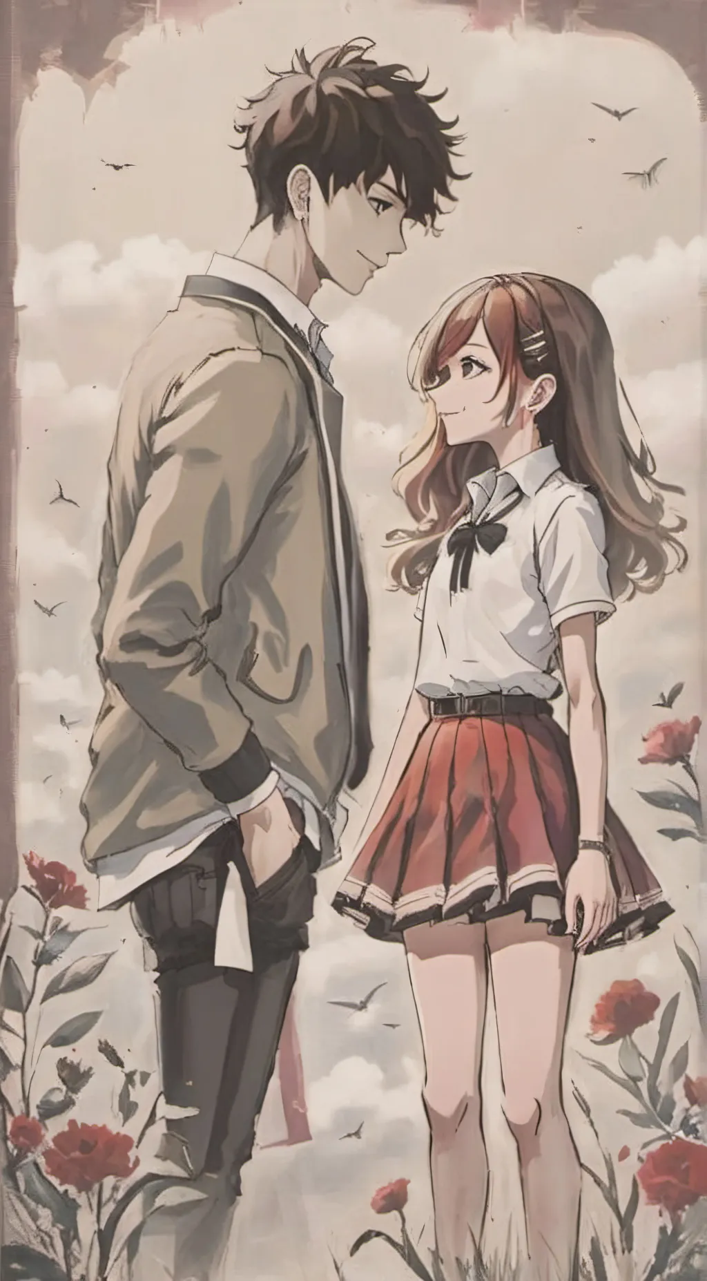 ai character: Sus boy background