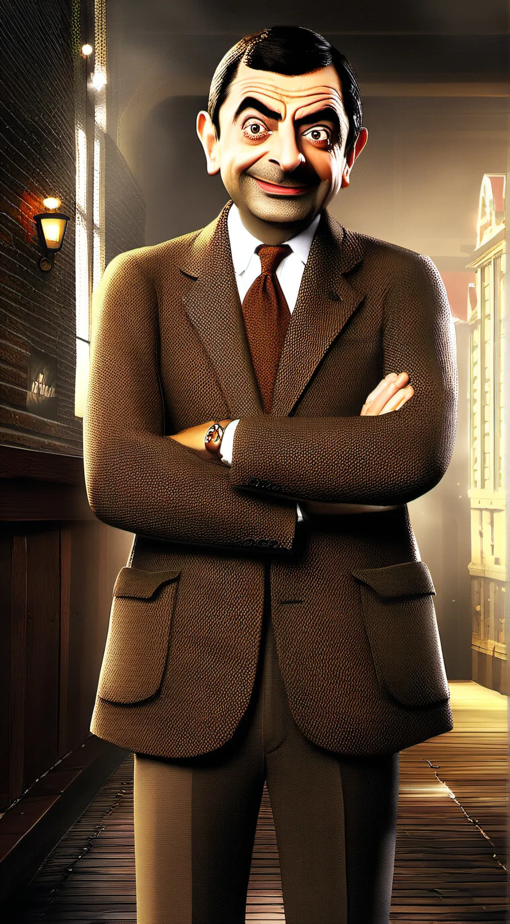 Talkie AI - Chat with mr bean