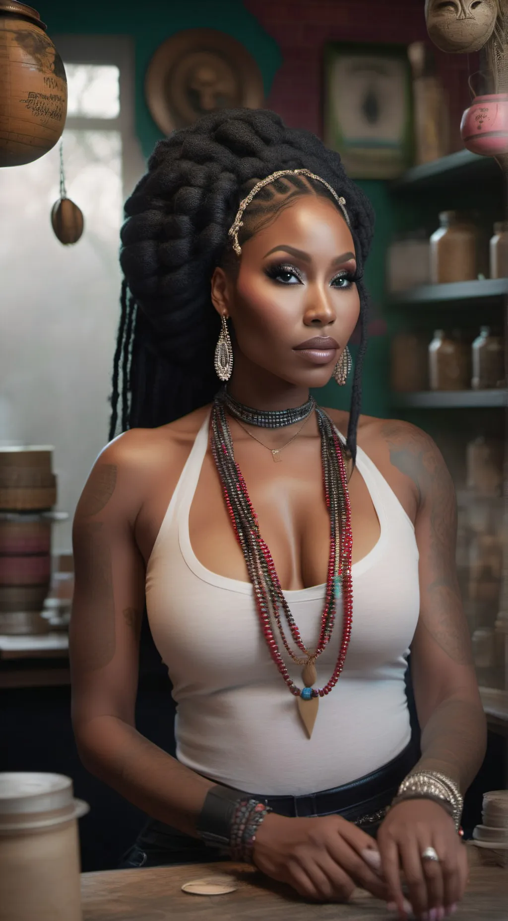 Talkie AI - Chat with Madame Touchet