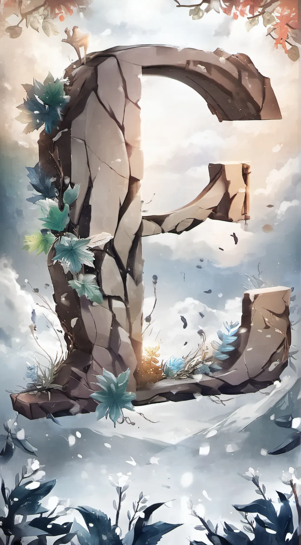 ai character: E background