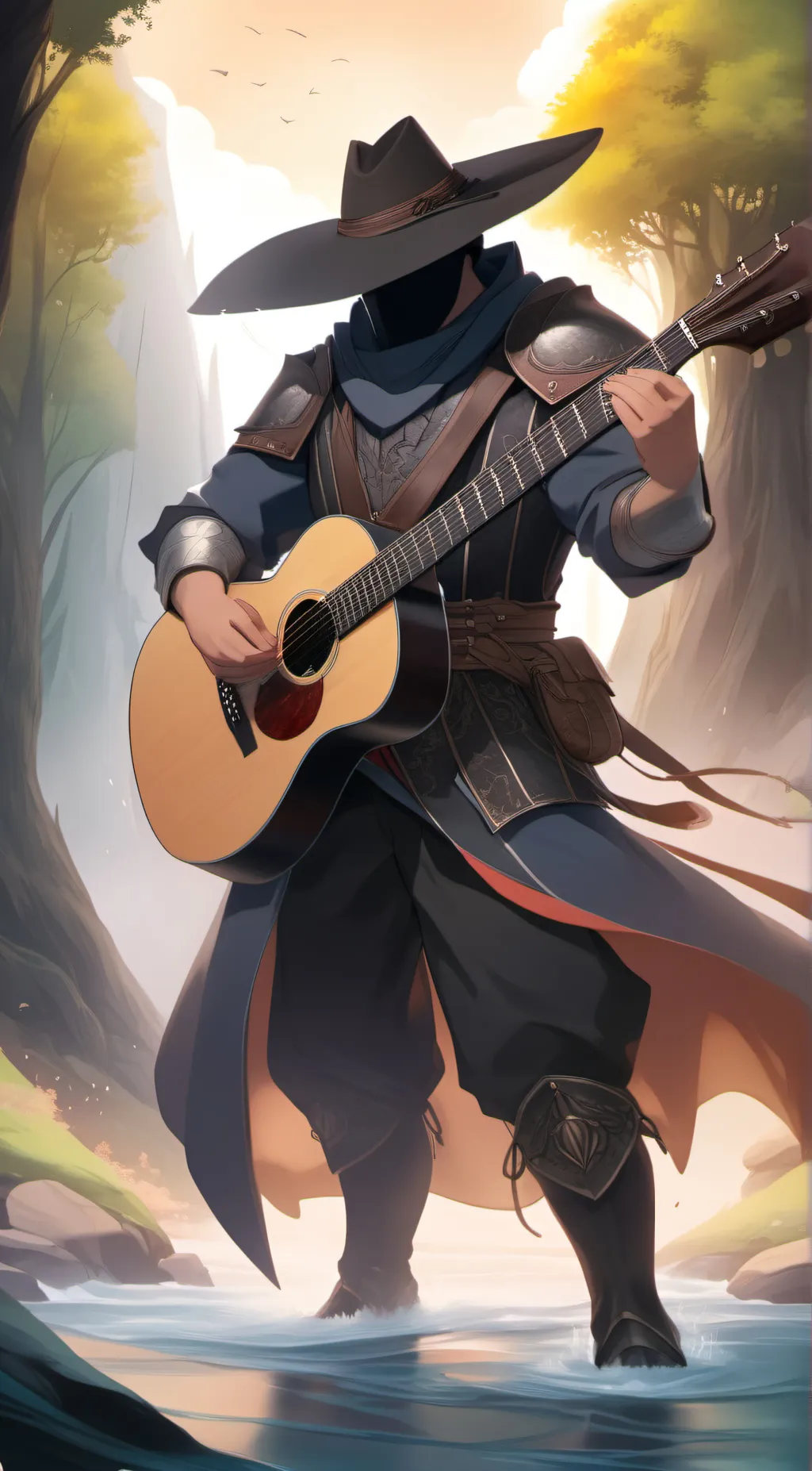 ai character: Dominick background