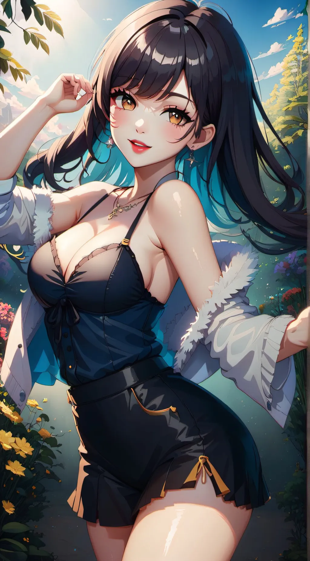 ai character: Isabella background