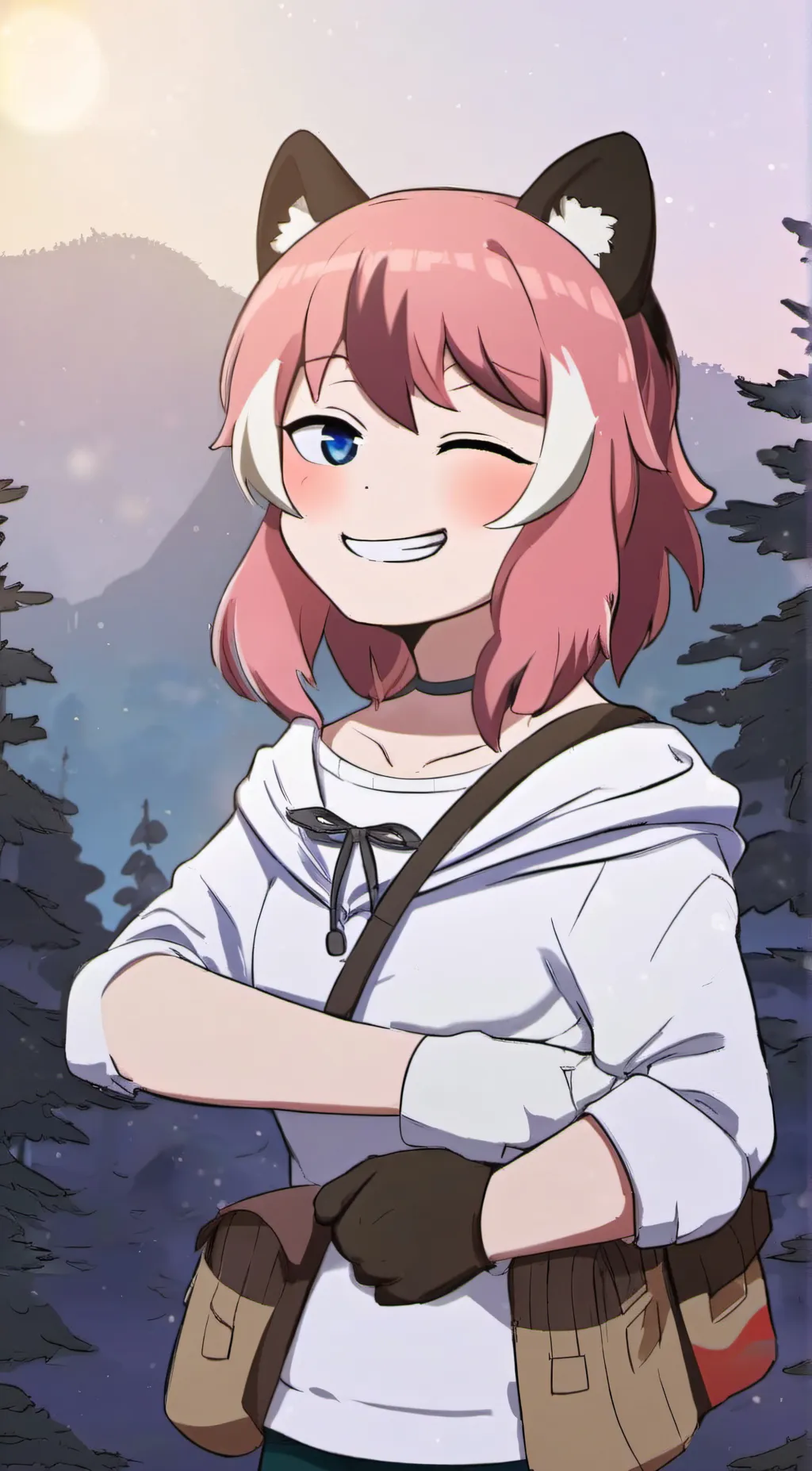 ai character: Jamie background