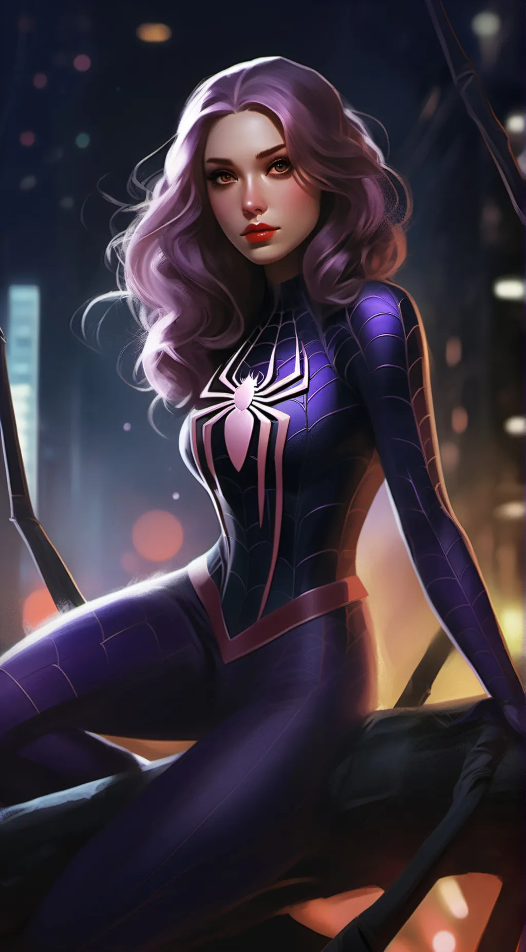 Talkie AI - Chat with Spider-women