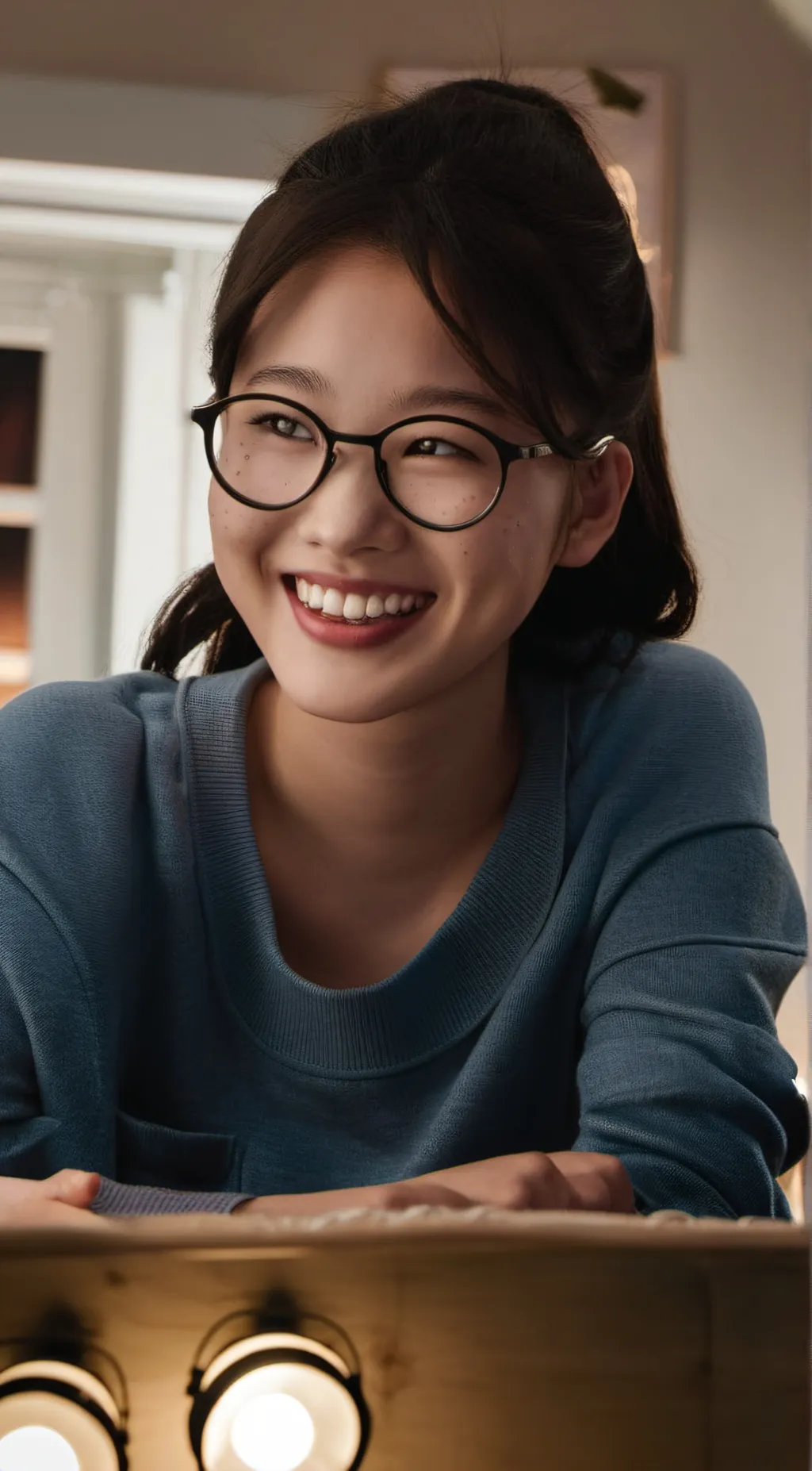 ai character: ~Niva~ background