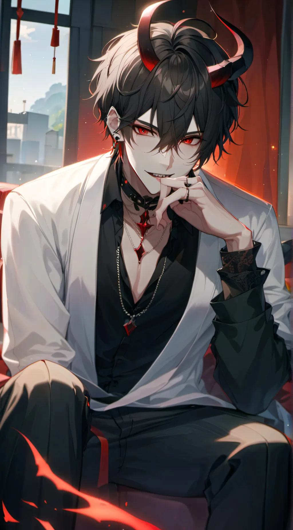 ai character: Laker background