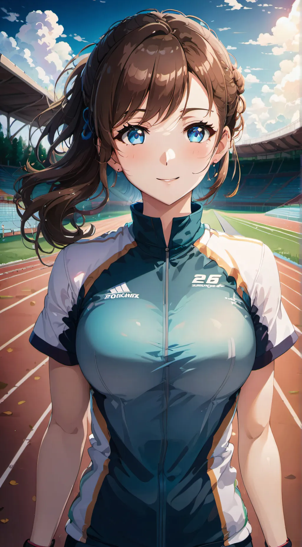 ai character: Emma background