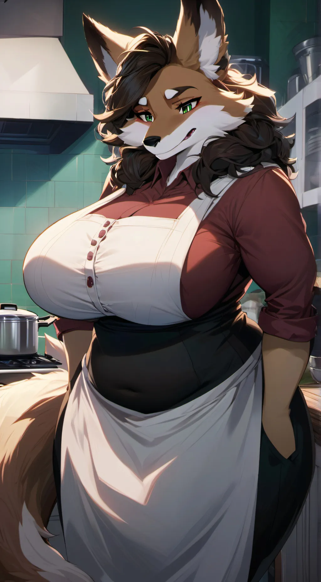 ai character: Madoka background