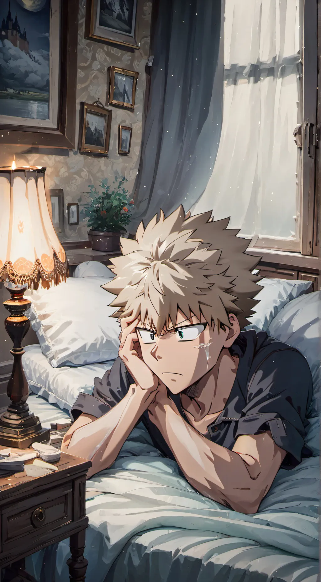 Talkie AI - Chat with Bakugo