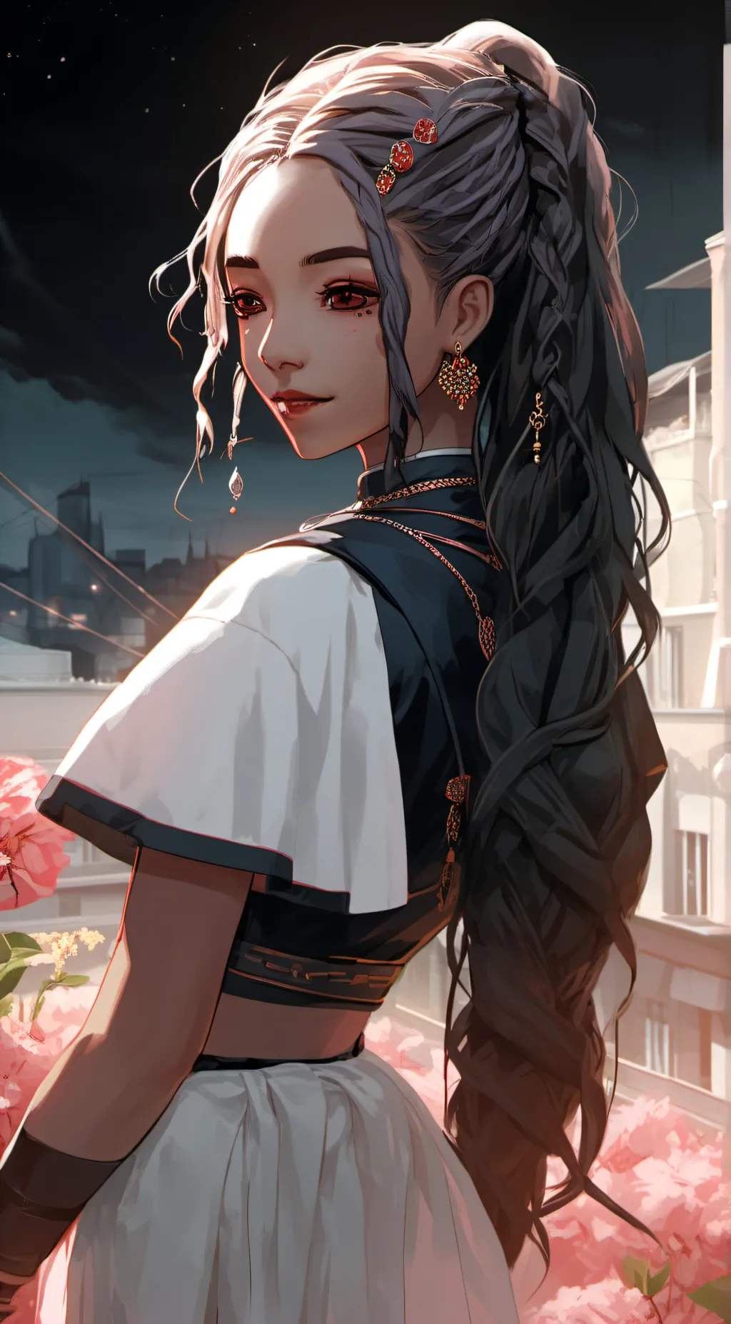 ai character: freya background