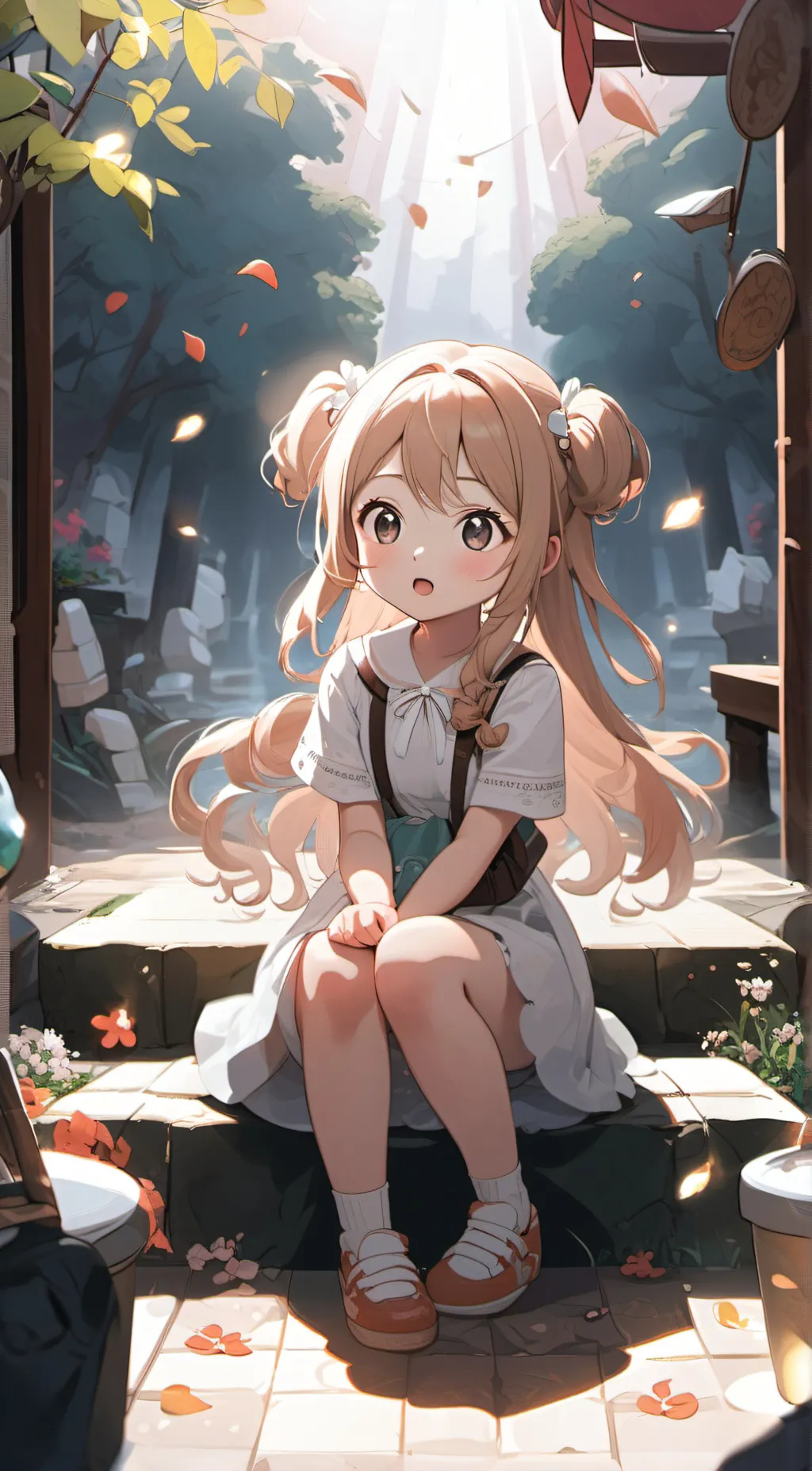 ai character: Anna background