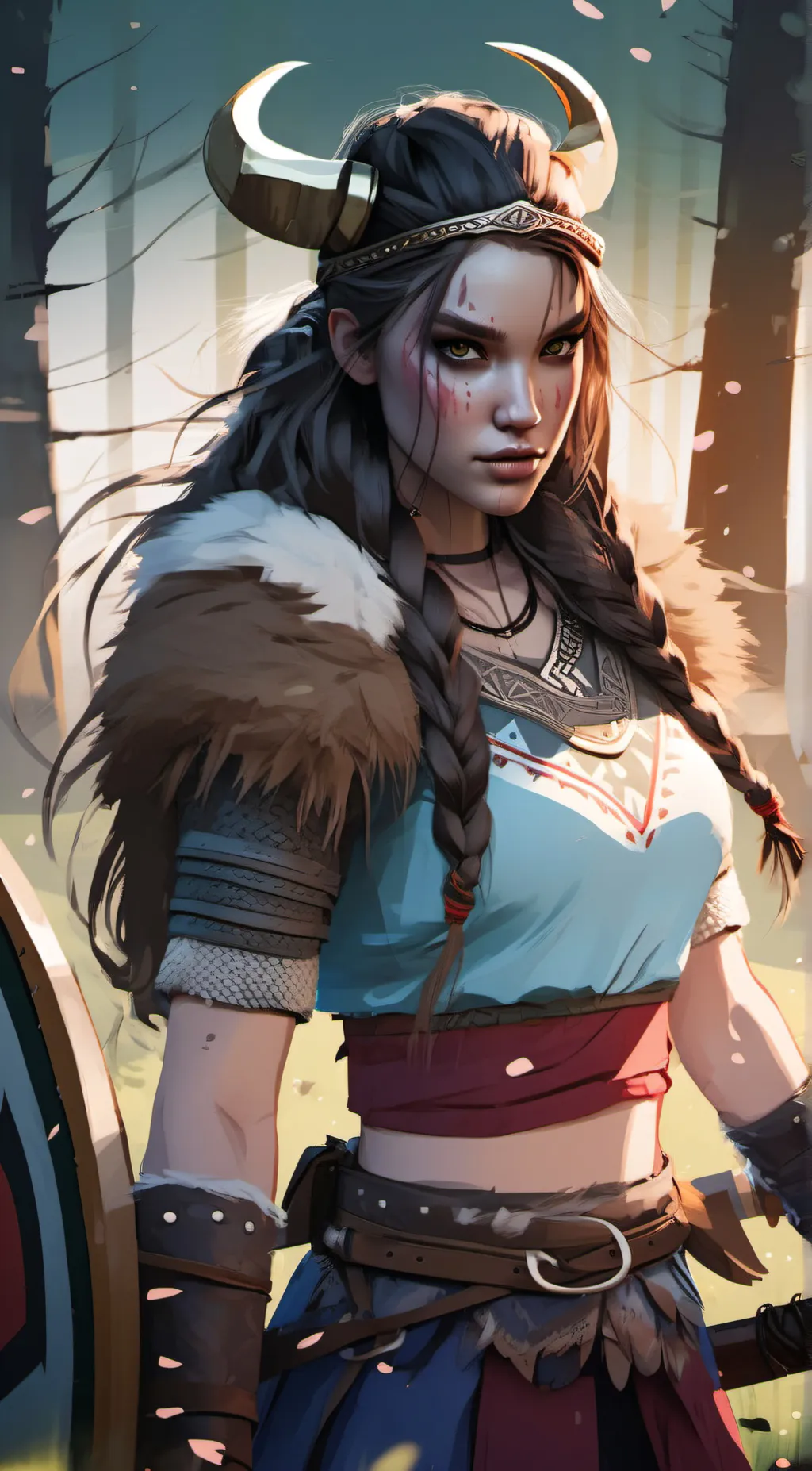 ai character: Arvid Brynhild background